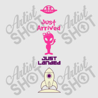 Just Arrived Just Landed Alien Hoodie & Jogger Set | Artistshot