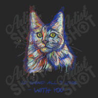 I'd Spend All 9 Lives With You   Cute Maine Coon Cat T Shirt Men's T-shirt Pajama Set | Artistshot