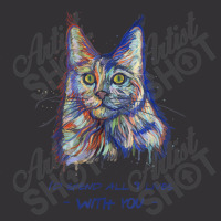 I'd Spend All 9 Lives With You   Cute Maine Coon Cat T Shirt Vintage Short | Artistshot