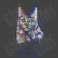 I'd Spend All 9 Lives With You   Cute Maine Coon Cat T Shirt Vintage T-shirt | Artistshot