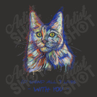 I'd Spend All 9 Lives With You   Cute Maine Coon Cat T Shirt Champion Hoodie | Artistshot