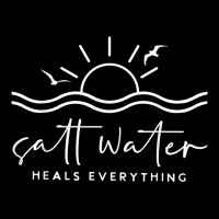 Saltwater Heals Everything   Summer Vacation T Shirt Fleece Short | Artistshot