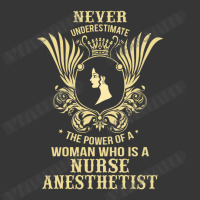 Never Underestimate The Nurse Anesthetist Toddler Hoodie | Artistshot