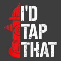 I'd Tap That Fire Hydrant  Funny Firefighter Adult Humor T Shirt Men's Polo Shirt | Artistshot