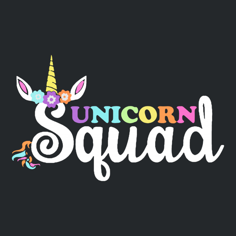 Unicorn Squad Crewneck Sweatshirt | Artistshot