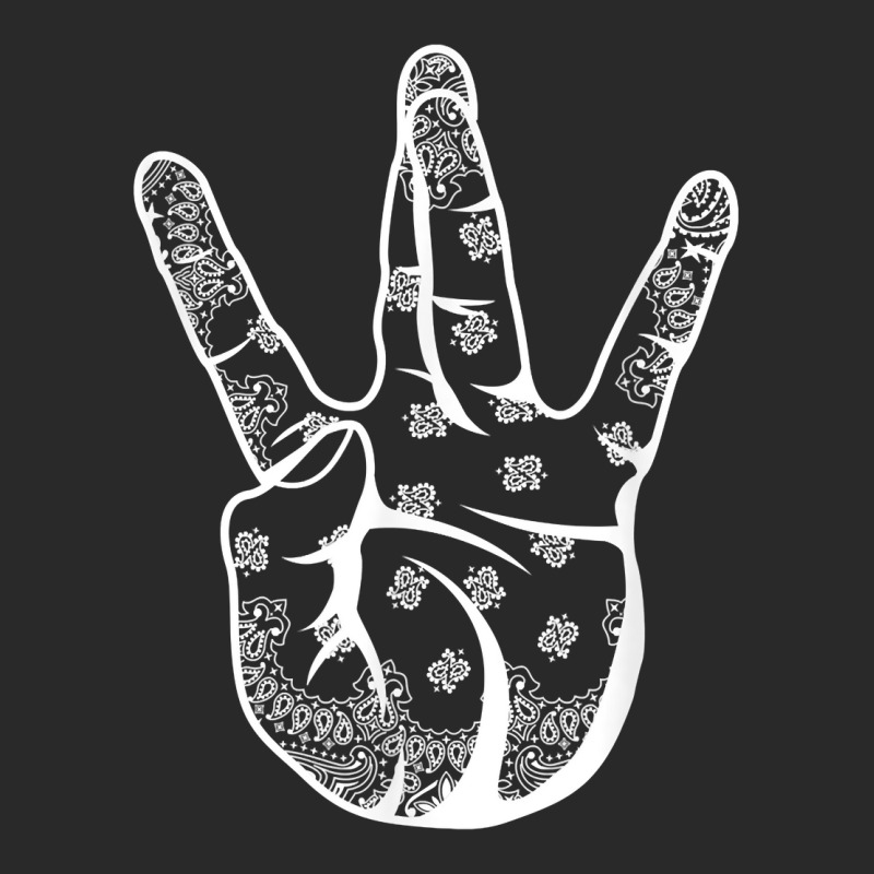 Skeleton Hand Sign Westside Hip Hop' Sticker