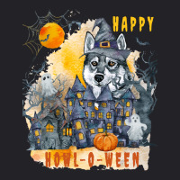 Siberian Husky Halloween T  Shirt Siberian Husky Happy Howl O Ween Gho Youth Tee | Artistshot