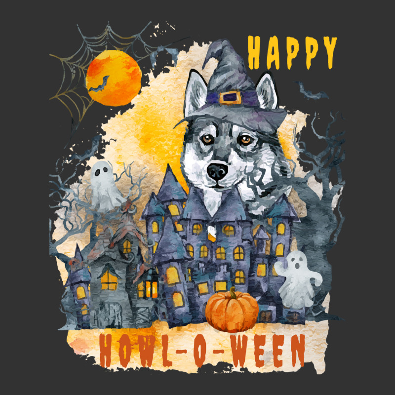 Siberian Husky Halloween T  Shirt Siberian Husky Happy Howl O Ween Gho Baby Bodysuit by nancybackground | Artistshot