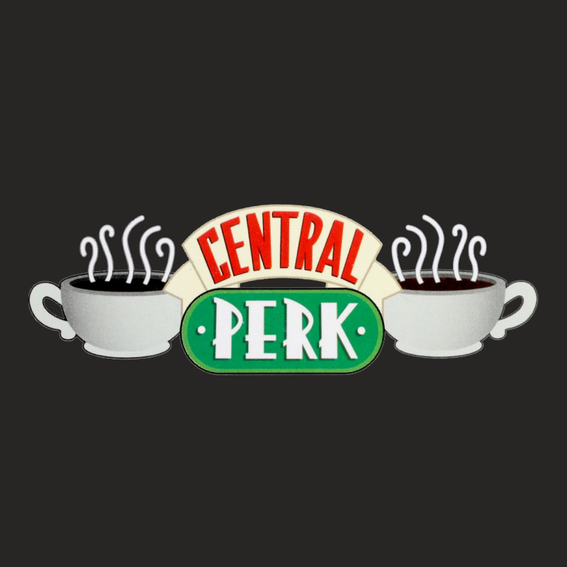 Friends Central Perk Ladies Fitted T-shirt | Artistshot