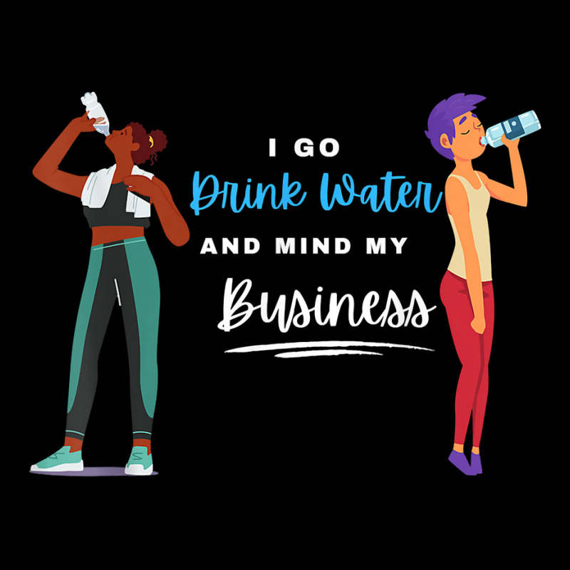 I Go Drink Water And Mind My Business  Carnival  Soca Music T Shirt Youth Jogger by crudobdorrellat | Artistshot