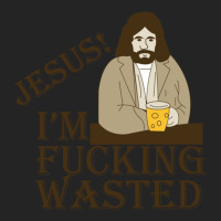 Jesus! I'm Fucking Wasted 3/4 Sleeve Shirt | Artistshot