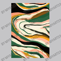 Modern Contemporer Digital Abstract Painting In Colors Baby Bodysuit | Artistshot