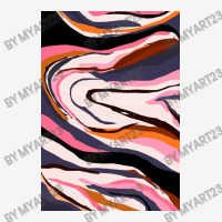 Modern Contemporer Digital Abstract Painting In Colors Adjustable Cap | Artistshot