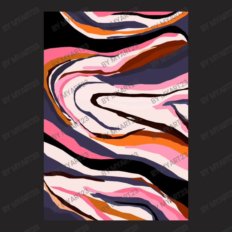 Modern Contemporer Digital Abstract Painting In Colors Vintage Cap | Artistshot