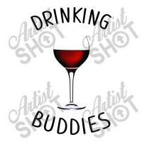 Drinking Buddies Wine Glasses Unisex Hoodie | Artistshot