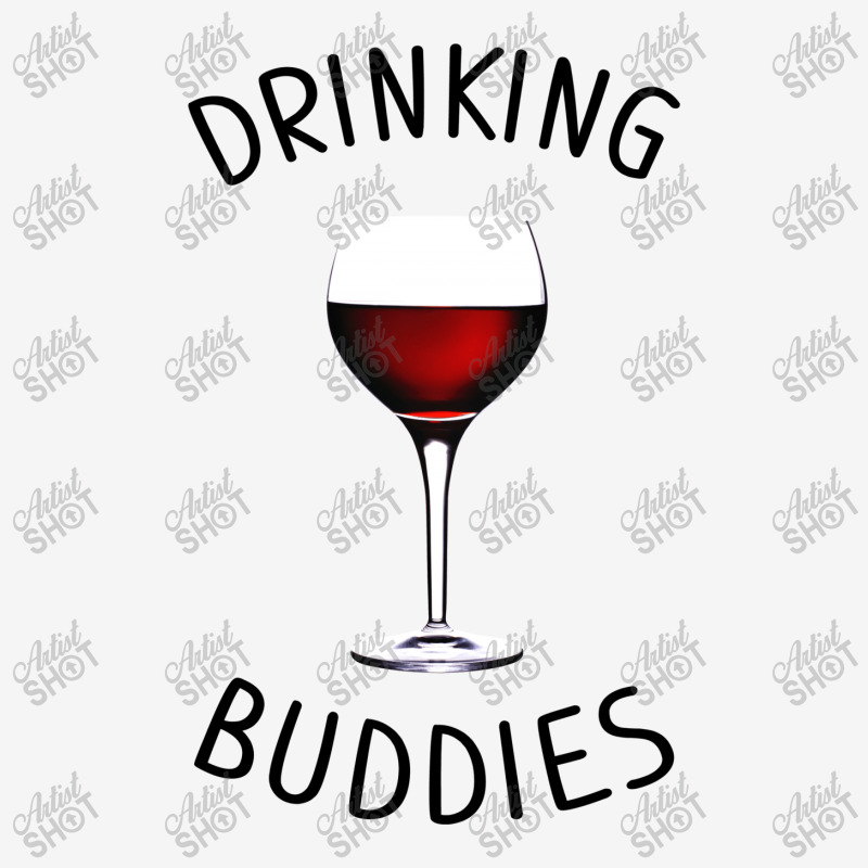 Drinking Buddies Wine Glasses Classic T-shirt by Artees Artwork | Artistshot