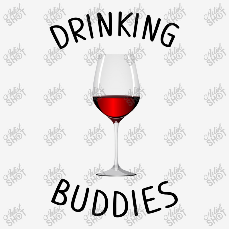 Drinking Buddies Wine Glasses Vector Classic T-shirt by Artees Artwork | Artistshot