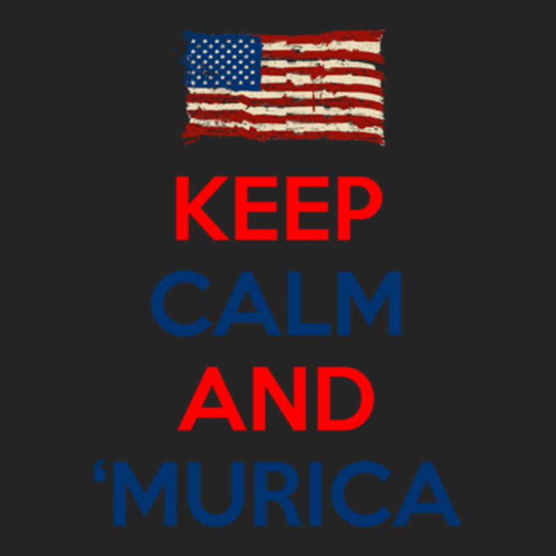 Keep Calm And Murica Unisex Hoodie | Artistshot