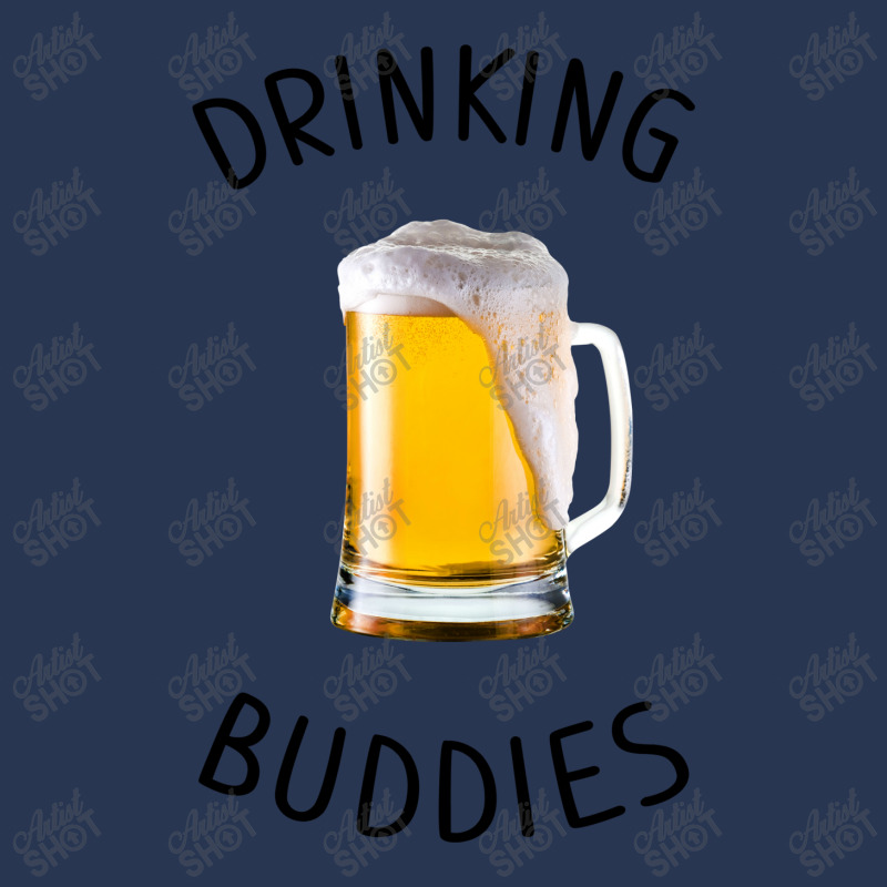 Drinking Buddies Beer Mug C Handle Ladies Denim Jacket by Artees Artwork | Artistshot