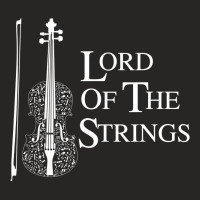 Lord Of The Strings Violin Music Lover Funny Gift T Shirt Ladies Fitted T-shirt | Artistshot