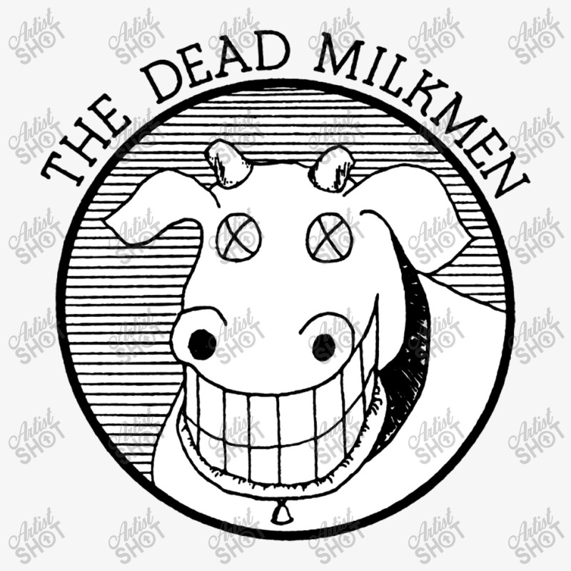 The Dead Milkmen Best Cover Ladies Fitted T-Shirt by Citra Ciko | Artistshot