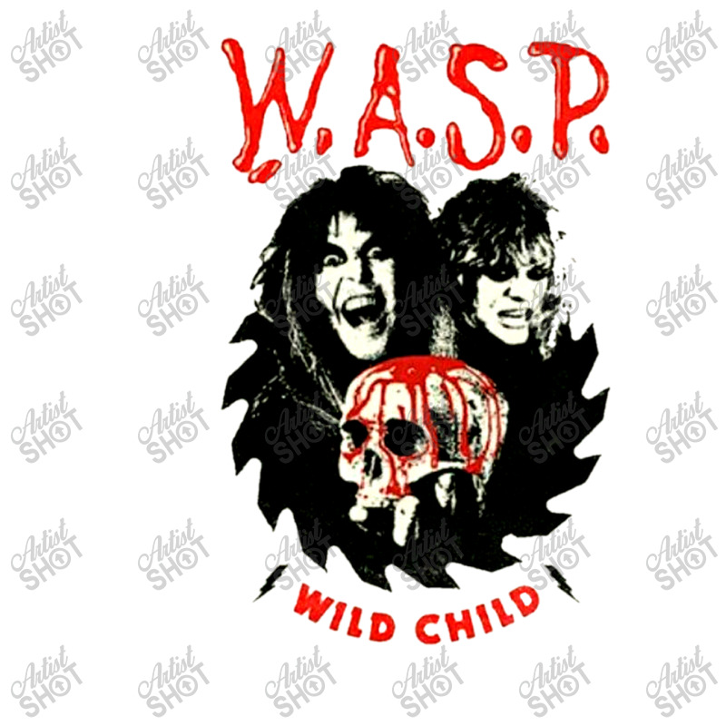 W.a.s.p. Wild Child V-Neck Tee by Citra Ciko | Artistshot