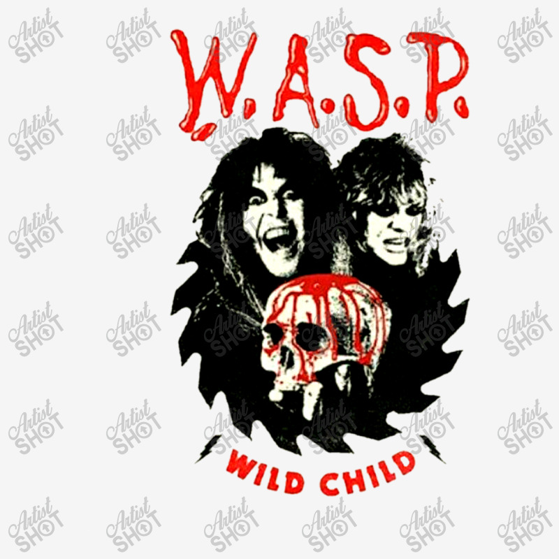 W.a.s.p. Wild Child Classic T-shirt by Citra Ciko | Artistshot