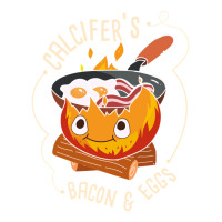 Calcifers Bacon And Egg I Camping Cooking I Bacon Pullover Hoodie Baby Tee | Artistshot