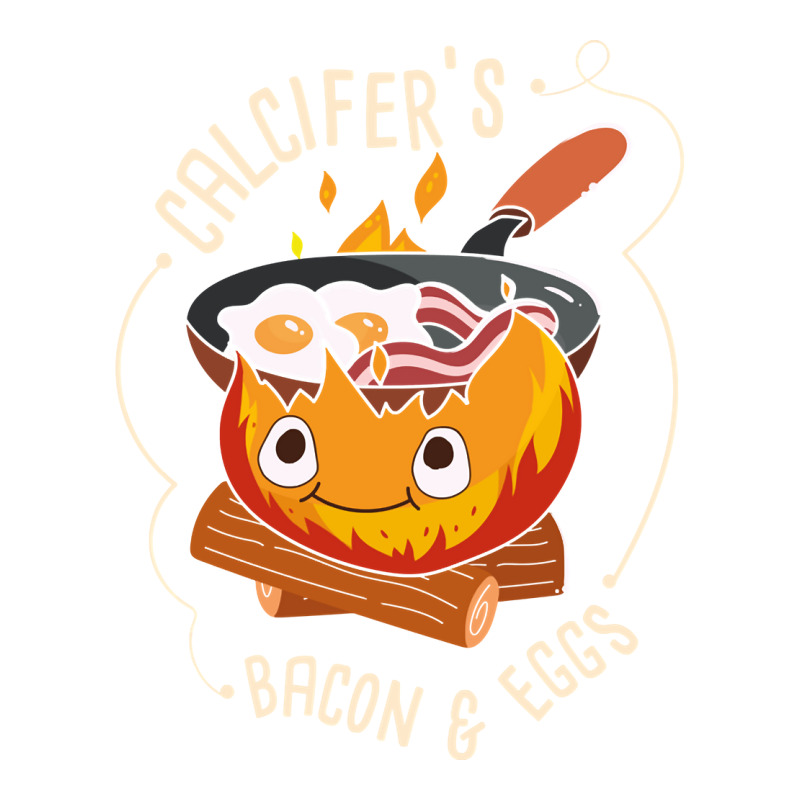 Calcifers Bacon And Egg I Camping Cooking I Bacon Pullover Hoodie Baby Tee by koleuuwla | Artistshot