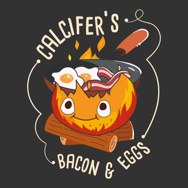 Calcifers Bacon And Egg I Camping Cooking I Bacon Pullover Hoodie Baby Bodysuit by koleuuwla | Artistshot