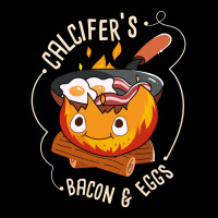 Calcifers Bacon And Egg I Camping Cooking I Bacon Pullover Hoodie Toddler 3/4 Sleeve Tee | Artistshot