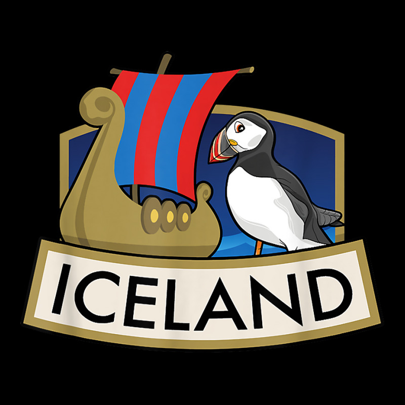 Iceland Shirt Country Puffin Vacation Gift T Shirt Baby Beanies by crudobdorrellat | Artistshot