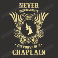 Never Underestimate The Power Of A Chaplain Champion Hoodie | Artistshot