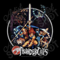 Thundercats Group Shot Vintage Circle T Shirt Baby Tee | Artistshot