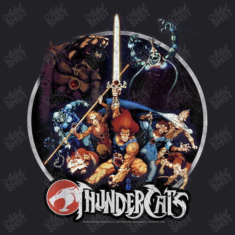 Thundercats Group Shot Vintage Circle T Shirt Youth Tee by Jeremy_Hutson | Artistshot