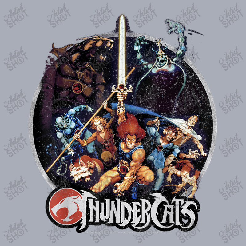 Thundercats Group Shot Vintage Circle T Shirt Tank Dress by Jeremy_Hutson | Artistshot