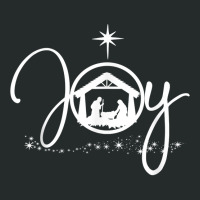 Christian Christmas Joy Jesus Nativity Scene Faith Gift T Shirt Women's Triblend Scoop T-shirt | Artistshot