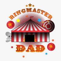 Mens Ringmaster Dad Circus Father Carnival Birthday Costume Party T Sh Ladies Fitted T-shirt | Artistshot