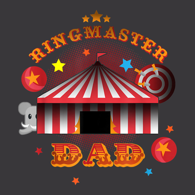 Mens Ringmaster Dad Circus Father Carnival Birthday Costume Party T Sh Ladies Curvy T-Shirt by smarrgialarc | Artistshot