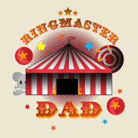 Mens Ringmaster Dad Circus Father Carnival Birthday Costume Party T Sh Cropped Hoodie | Artistshot