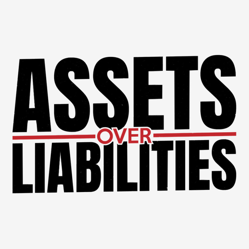 Assets Over Liabilities For Accounting And Accountant Pullover Hoodie Adjustable Cap by vorgasofaguiarb | Artistshot