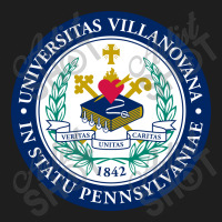 Universitas Villanova Seal Classic T-shirt | Artistshot