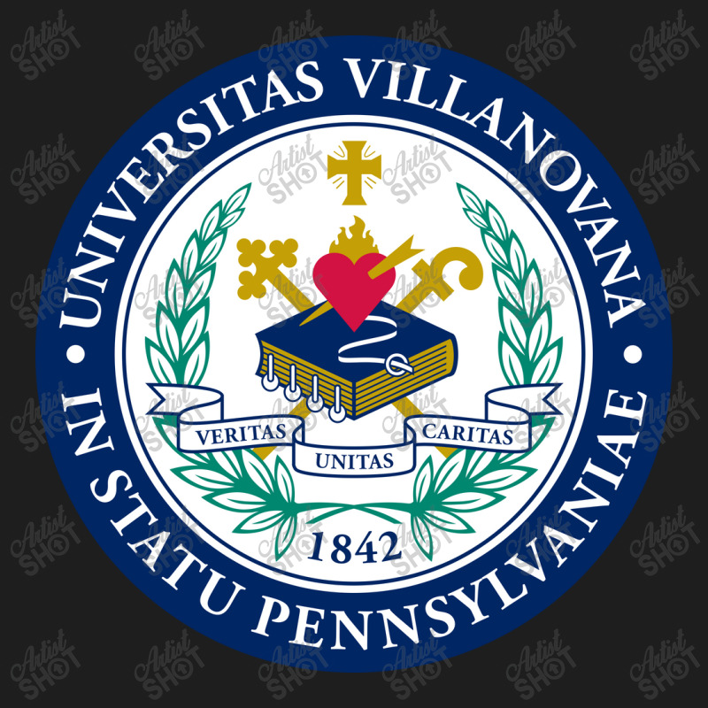 Universitas Villanova Seal Classic T-shirt by abednego | Artistshot