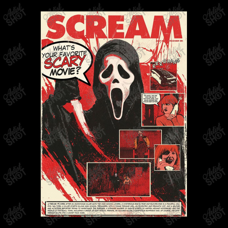 Scary Movie ? Youth Hoodie by hugo chanavaro | Artistshot