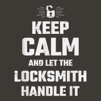 Locksmith Handle It T Shirt Bucket Hat | Artistshot