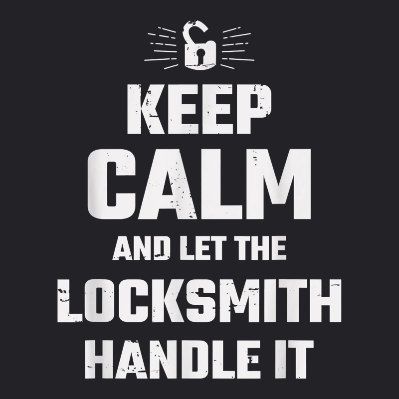 Locksmith Handle It T Shirt Youth Tee by densonozmastonmq | Artistshot