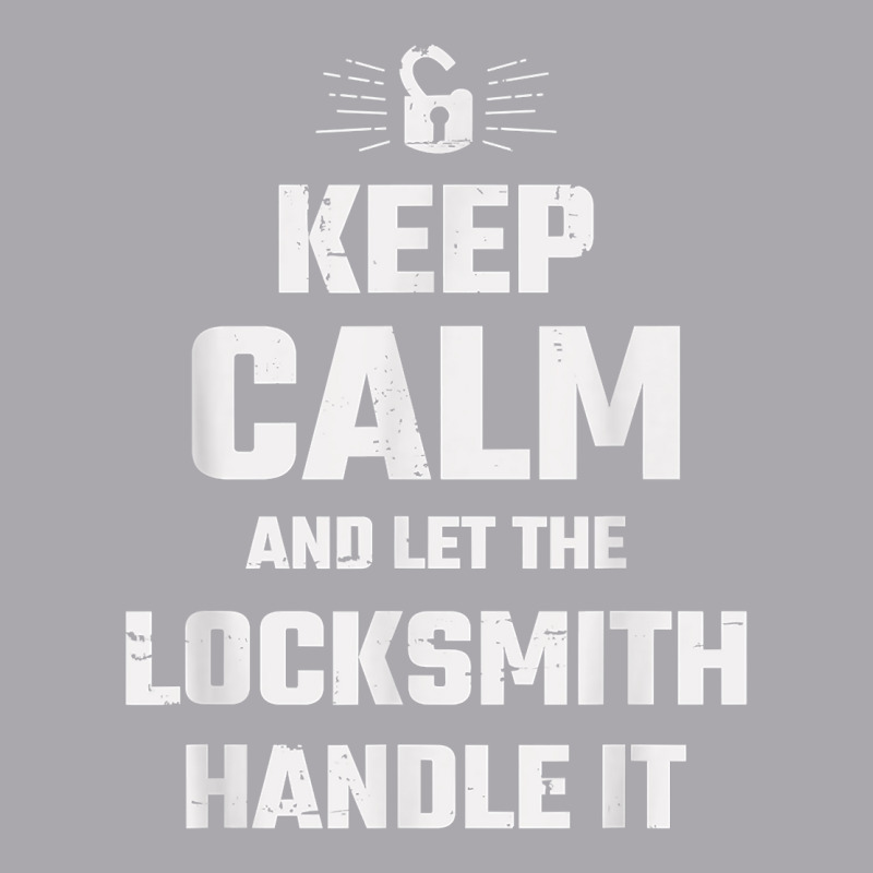 Locksmith Handle It T Shirt Youth 3/4 Sleeve by densonozmastonmq | Artistshot