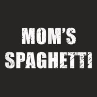 Moms Spaghetti Shirt T Shirt Ladies Fitted T-shirt | Artistshot