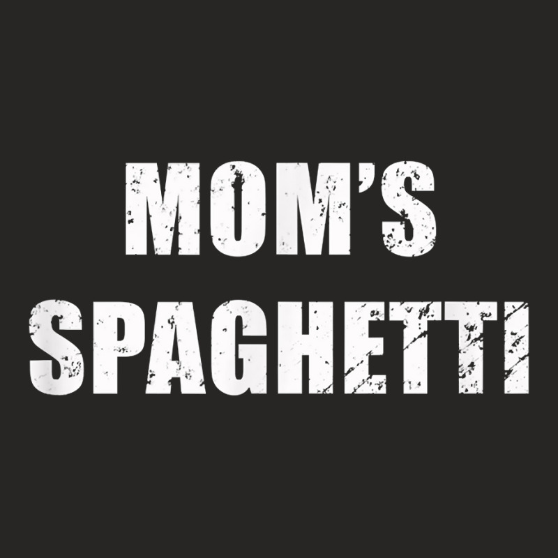 Moms Spaghetti Shirt T Shirt Ladies Fitted T-Shirt by koleuuwla | Artistshot