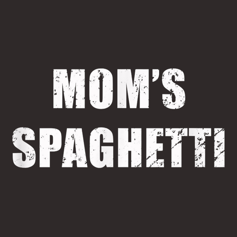 Moms Spaghetti Shirt T Shirt Racerback Tank by koleuuwla | Artistshot